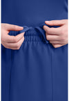 royal - Women's 3-Pocket Elastic Waist Skirt (View 3)