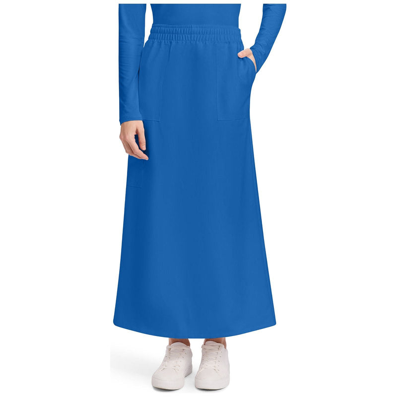 royal - Women's 3-Pocket Elastic Waist Skirt