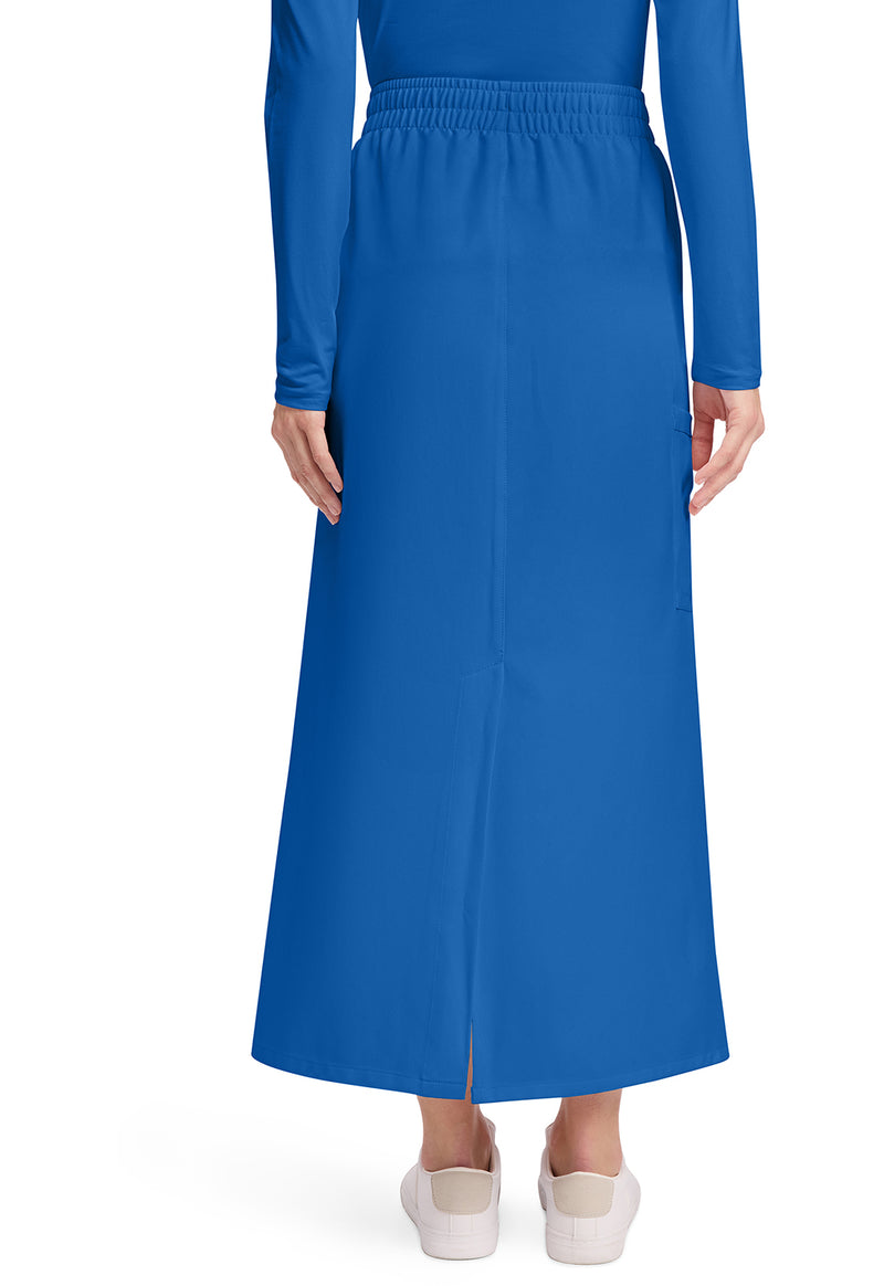 royal - Women's 3-Pocket Elastic Waist Skirt (Back)