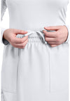 white - Women's 3-Pocket Elastic Waist Skirt (View 3)