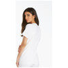 white - V-Neck Top