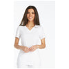 white - V-Neck Top