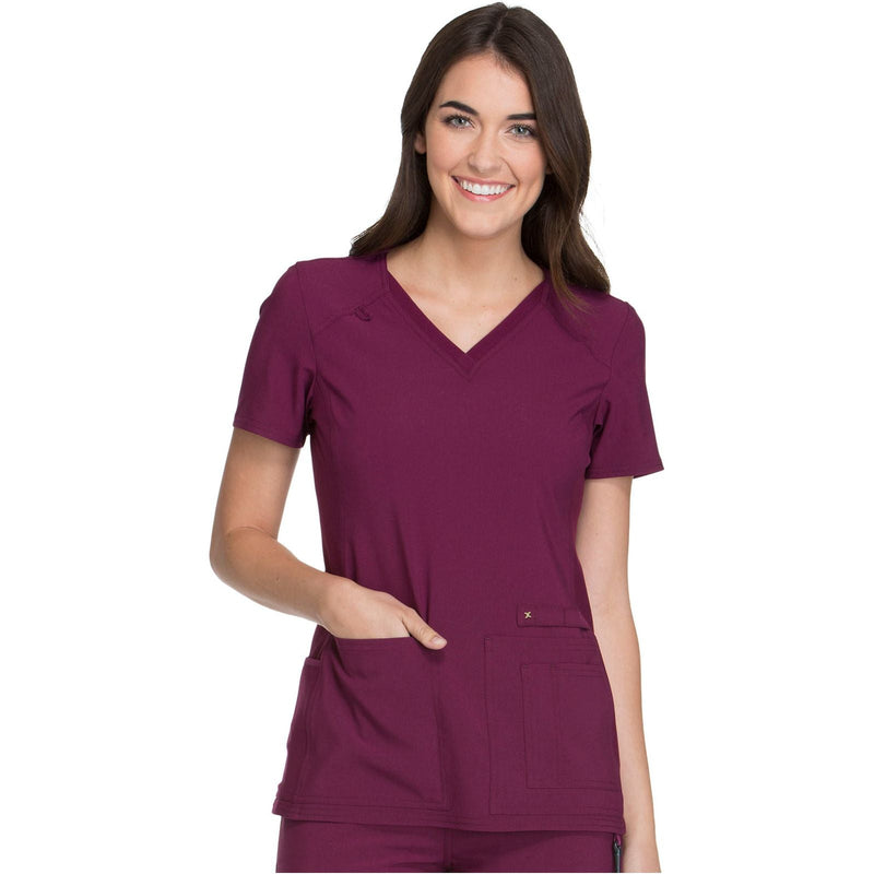 wine - V-Neck Top