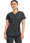 Black - V-Neck Top