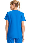 Royal - Cherokee WW Originals Ultra Women Scrub Top - Back View