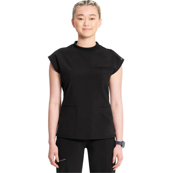 Mock Neck Top