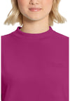 future fuchsia - Mock Neck Top (View 2)