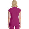 future fuchsia - Mock Neck Top