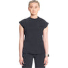 pewter - Mock Neck Top