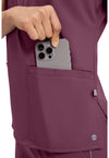 wine - Mock Neck Top (View 3)
