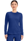 Galaxy Blue - Long Sleeve Underscrub Knit Tee