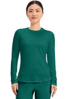 Hunter Green - Long Sleeve Underscrub Knit Tee