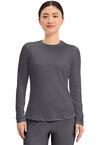 Pewter - Long Sleeve Underscrub Knit Tee