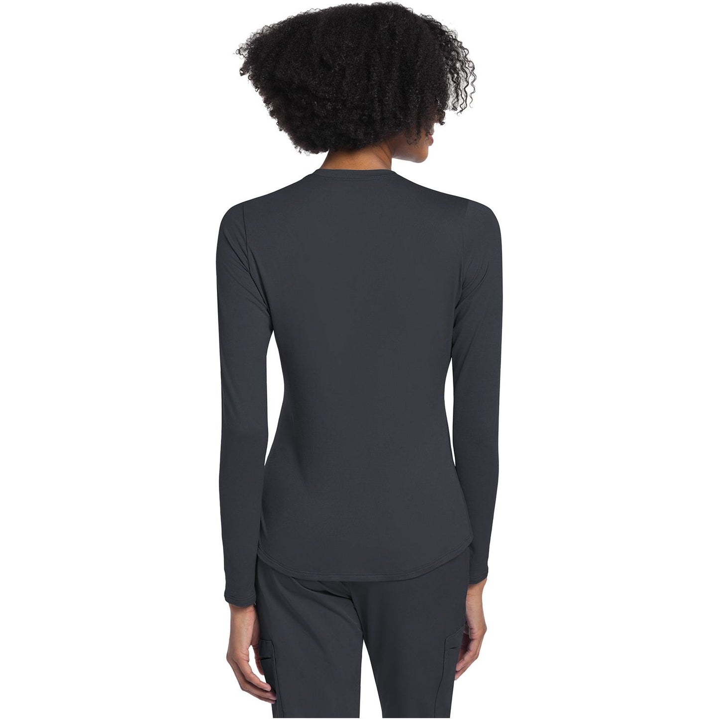 Long Sleeve Underscrub Knit Tee