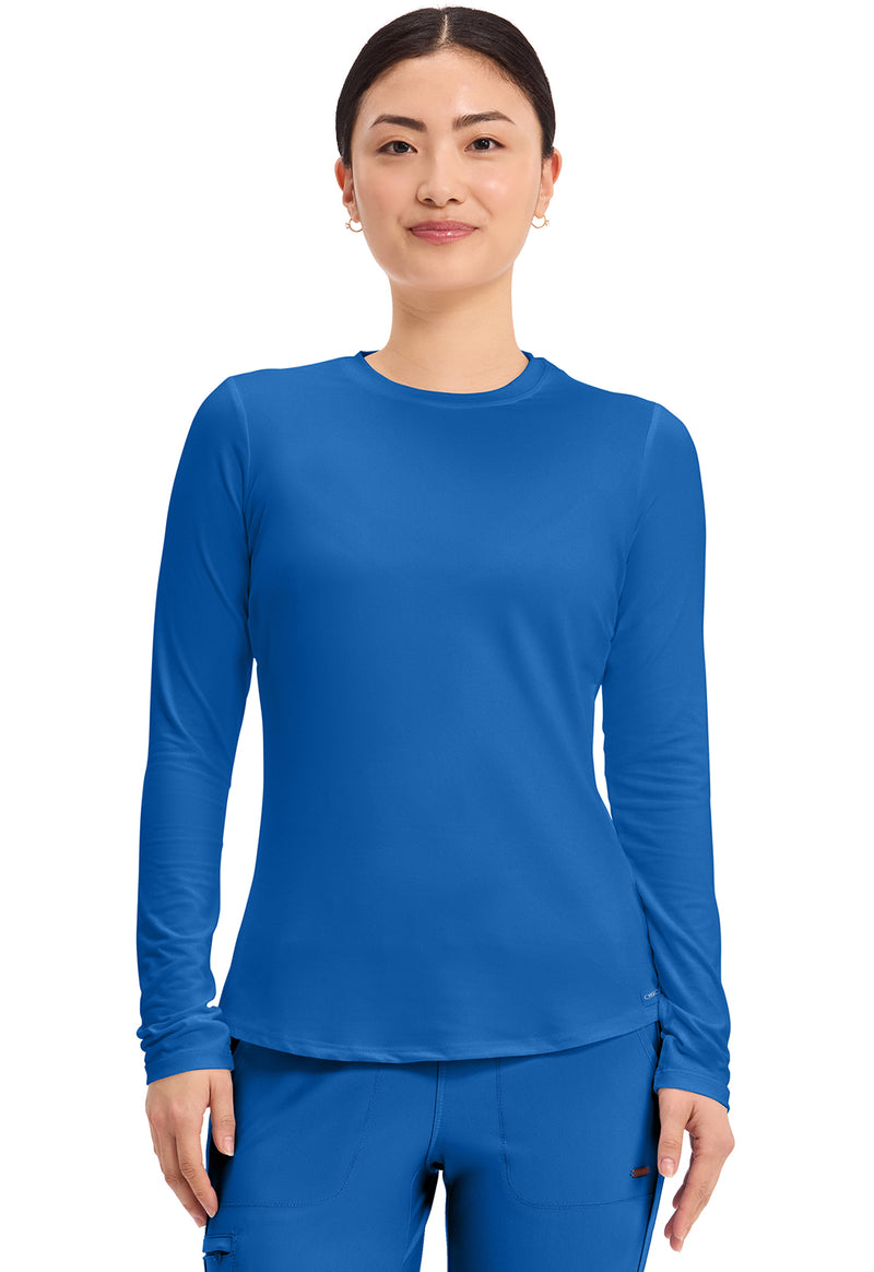 Royal - Long Sleeve Underscrub Knit Tee