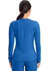 Royal - Long Sleeve Underscrub Knit Tee (Back)