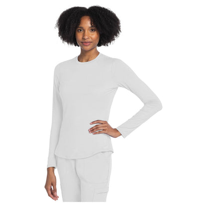 Long Sleeve Underscrub Knit Tee