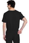 Black - Cherokee WW Originals Ultra Unisex Scrub Top - Back View