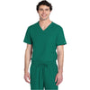 hunter green - Unisex V-Neck Top