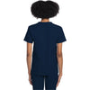 navy - Unisex V-Neck Top