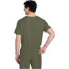 olive - Unisex V-Neck Top