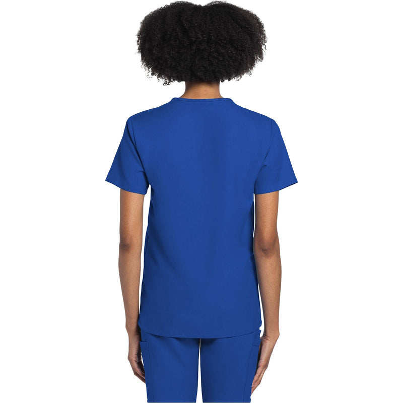 royal - Unisex V-Neck Top
