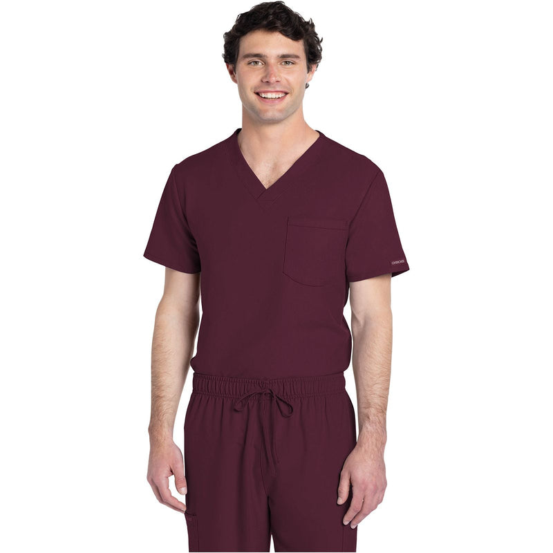 wine - Unisex V-Neck Top