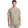 khaki - Men's Tuck-in V-Neck Top