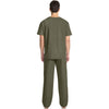 olive - Men's Tuck-in V-Neck Top