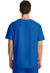 Royal - Cherokee WW Originals Ultra Men Scrub Top - Back View