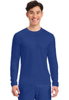 Galaxy Blue - Men's Long Sleeve Underscrub Knit Tee