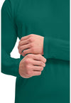 Hunter Green - Men's Long Sleeve Underscrub Knit Tee (View 2)