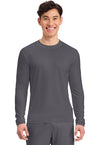 Pewter - Men's Long Sleeve Underscrub Knit Tee