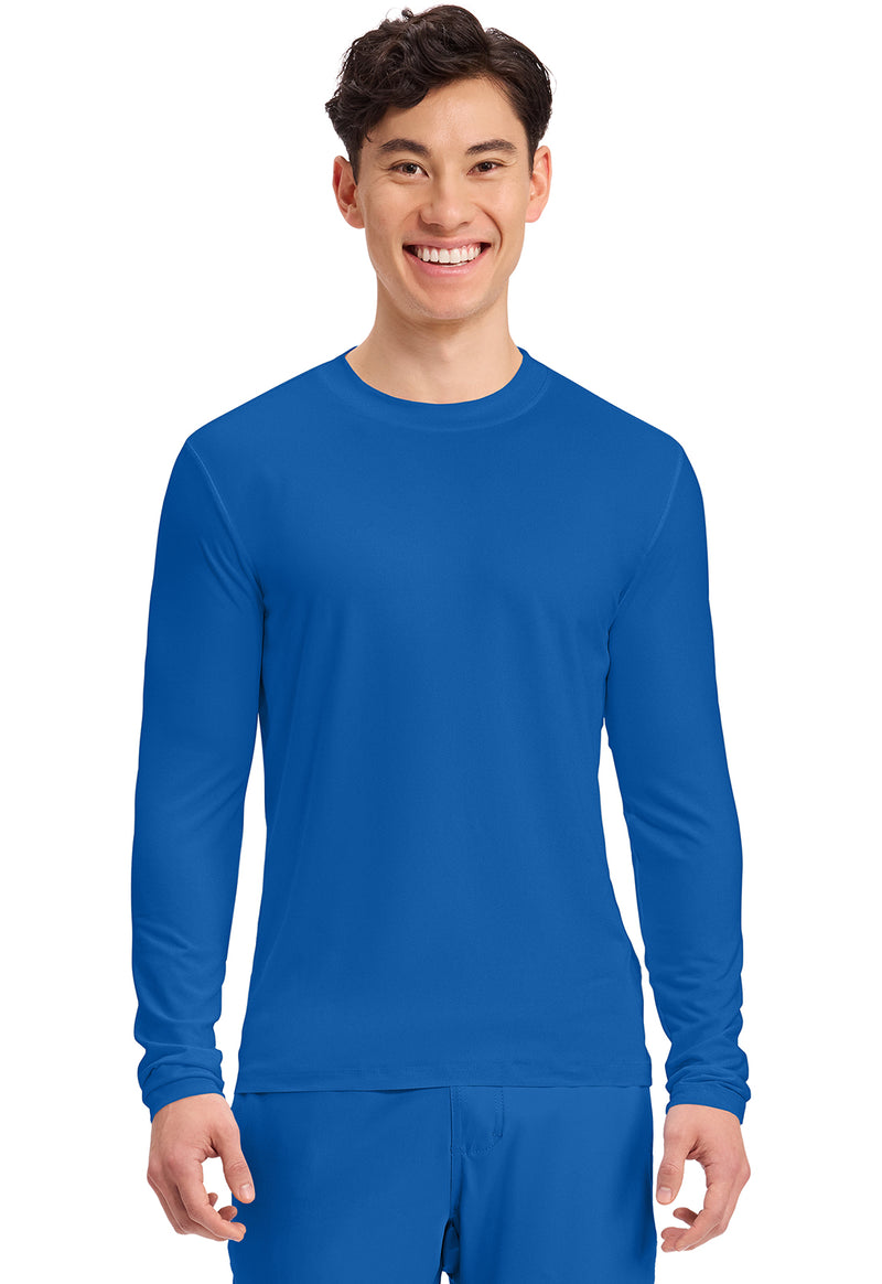 Royal - Men's Long Sleeve Underscrub Knit Tee