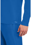 Royal - Men's Long Sleeve Underscrub Knit Tee (View 3)