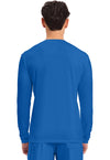 Royal - Men's Long Sleeve Underscrub Knit Tee (Back)