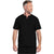 Men's Quarter Zip Henley Top