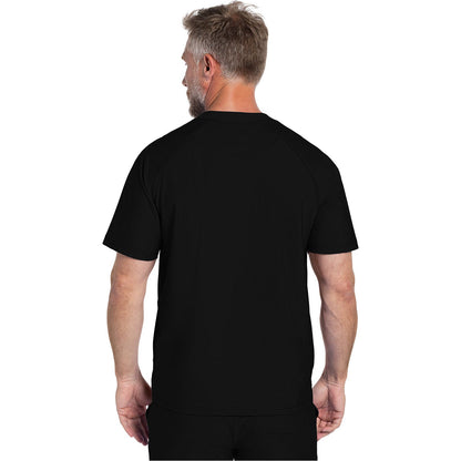 Men's Quarter Zip Henley Top