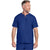 Men's Quarter Zip Henley Top