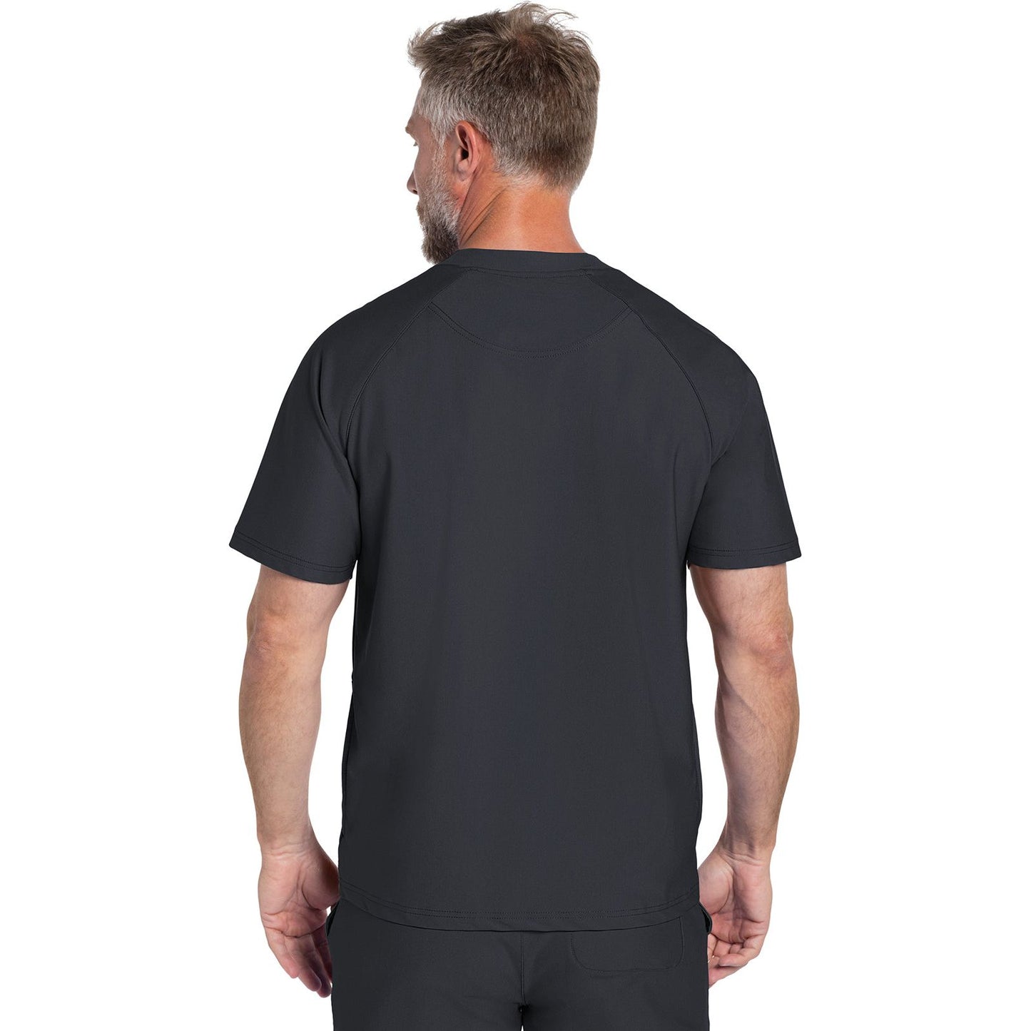 Men's Quarter Zip Henley Top