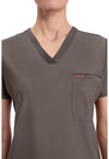 Iron - Tuckable V-Neck Top (View 2)