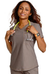 Iron - Tuckable V-Neck Top (View 3)