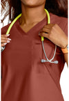 MASALA - Tuckable V-Neck Top (View 2)