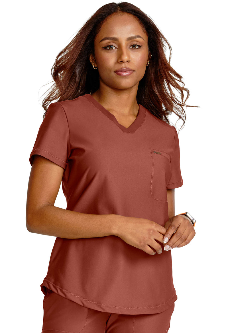 MASALA - Tuckable V-Neck Top