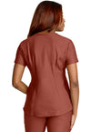 MASALA - Tuckable V-Neck Top (Back)