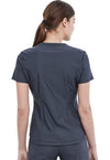Pewter - Tuckable V-Neck Top (Back)