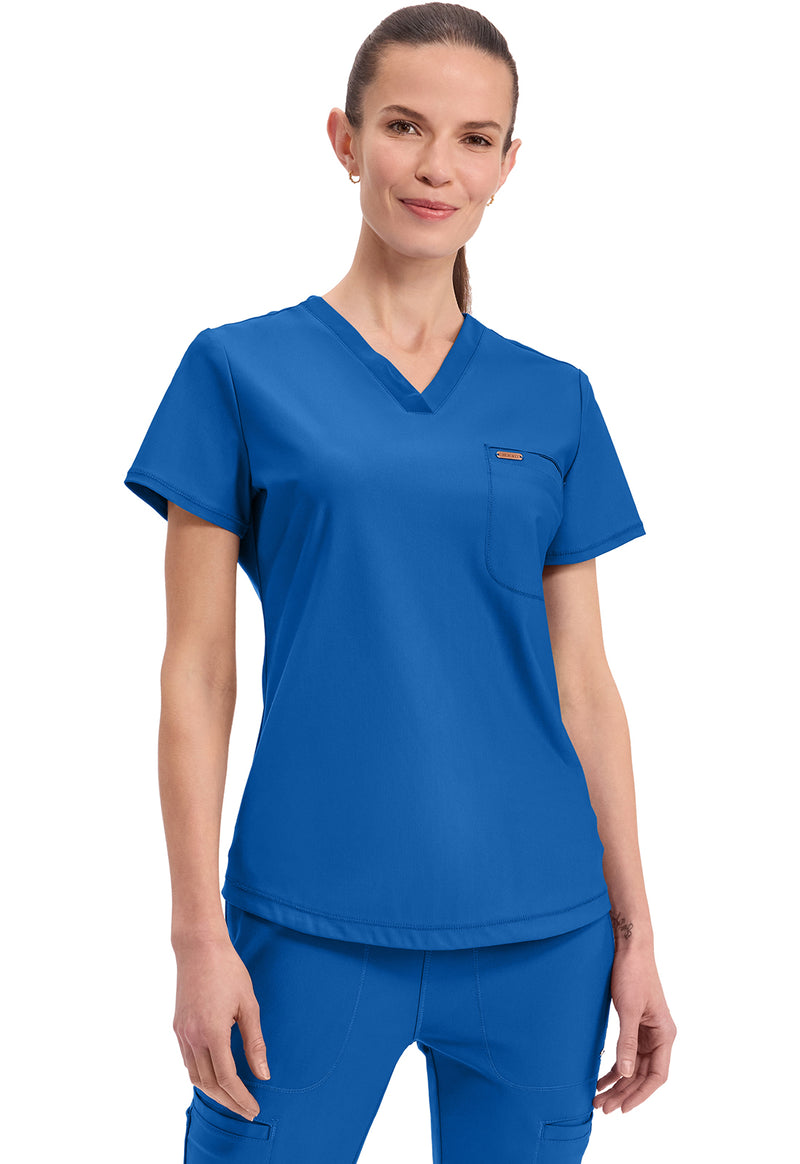 Royal - Tuckable V-Neck Top