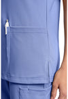 Ciel - Women's 2-Pocket V-Neck Scrub Top (View 4)
