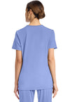 Ciel - Cherokee Achieve Women Scrub Top - Back View