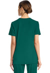 HUNTER - Cherokee Achieve Women Scrub Top - Back View